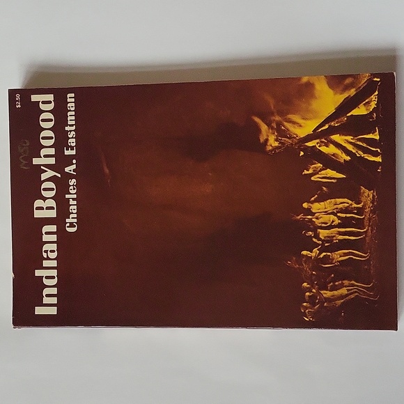Indian Boyhood By Charles A Eastman 1971 Paperback - Picture 1 of 12